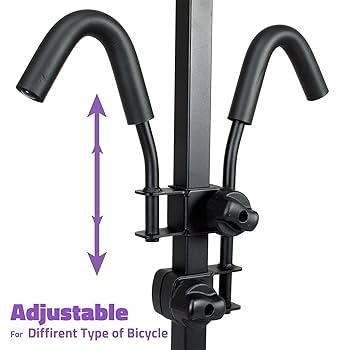 Amazon.com: VENZO 2 Bike Bicycle Platform Style Carrier